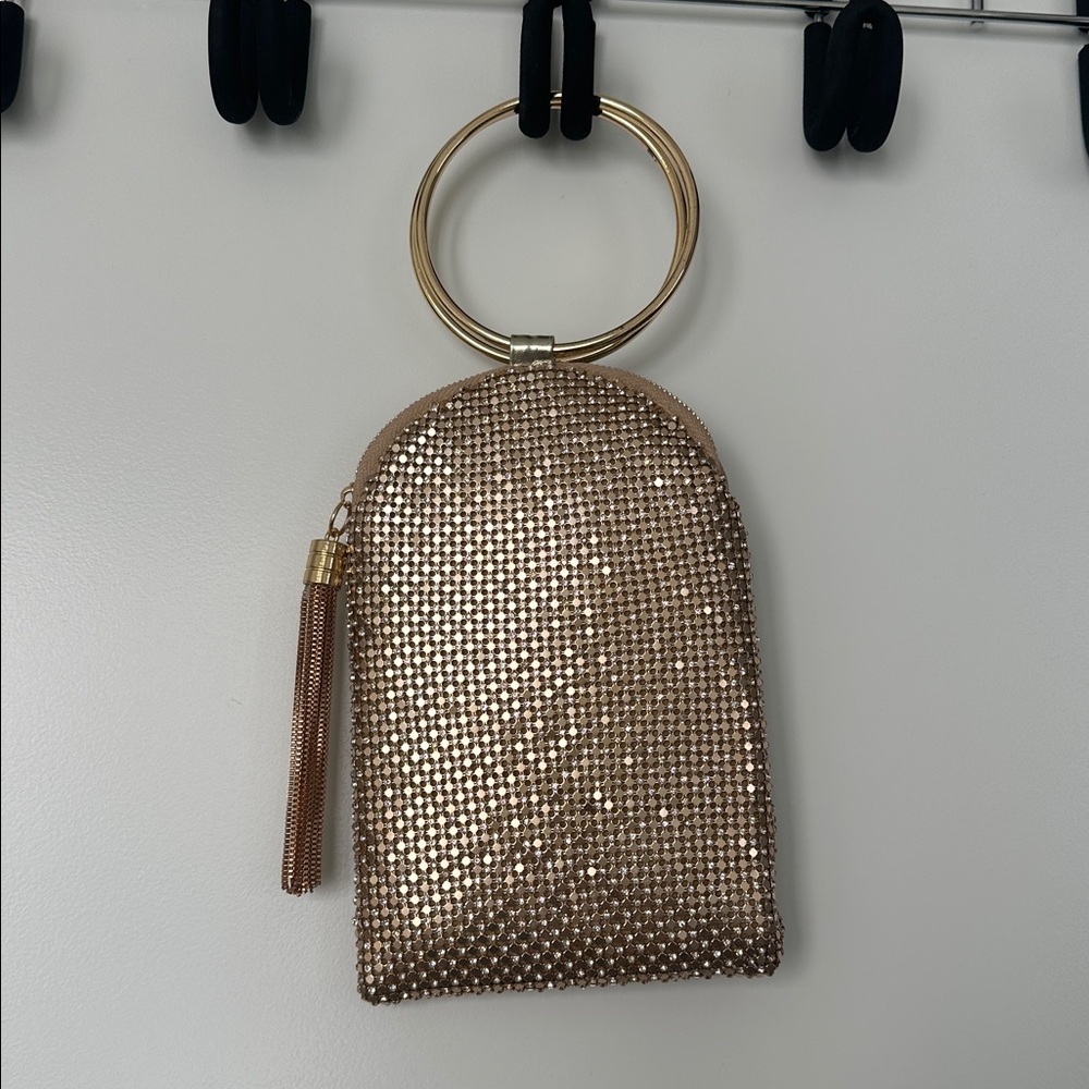 Starlet Gold Mesh Accessory - Picture 2 of 4